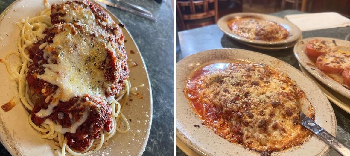 Crazy Tomato Menu